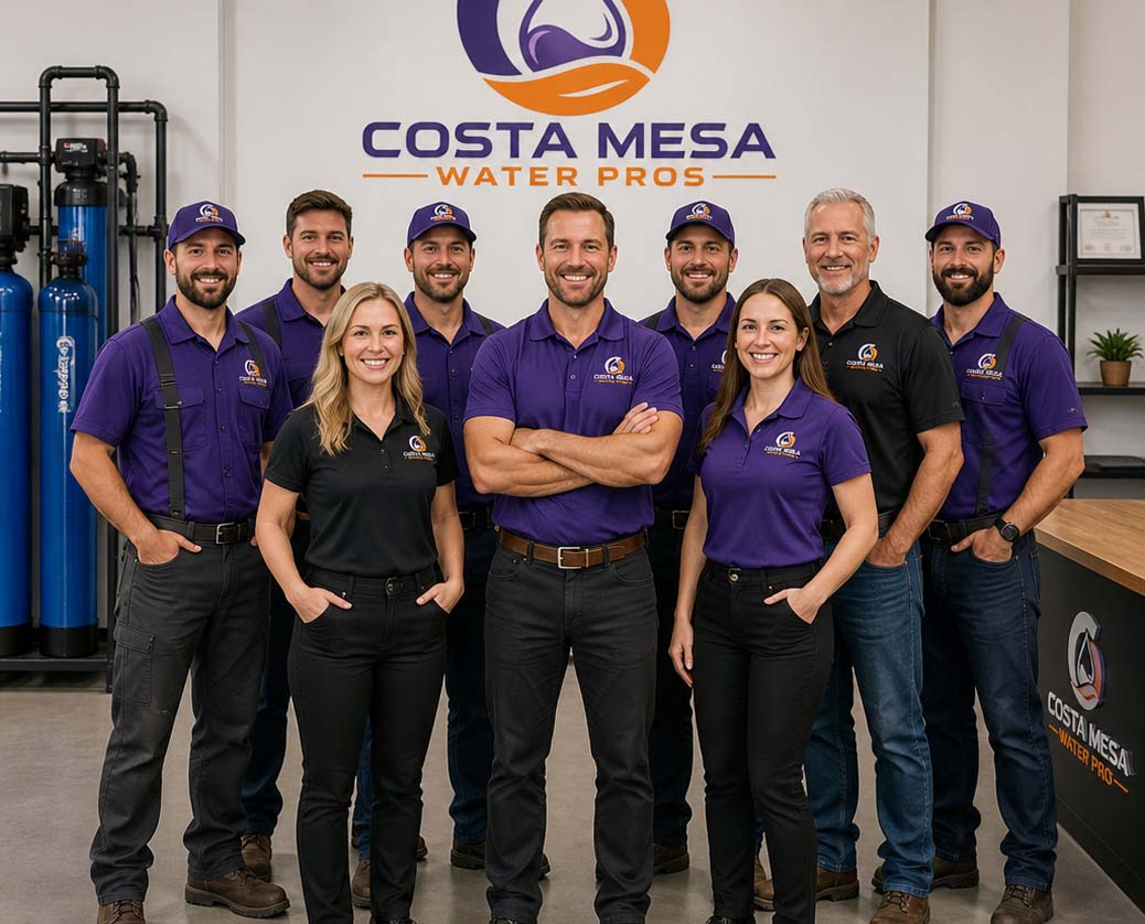 Water filtration services in Costa Mesa