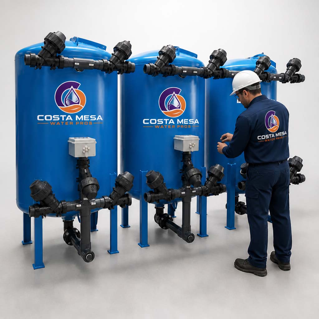 Commercial water filtration in Costa Mesa