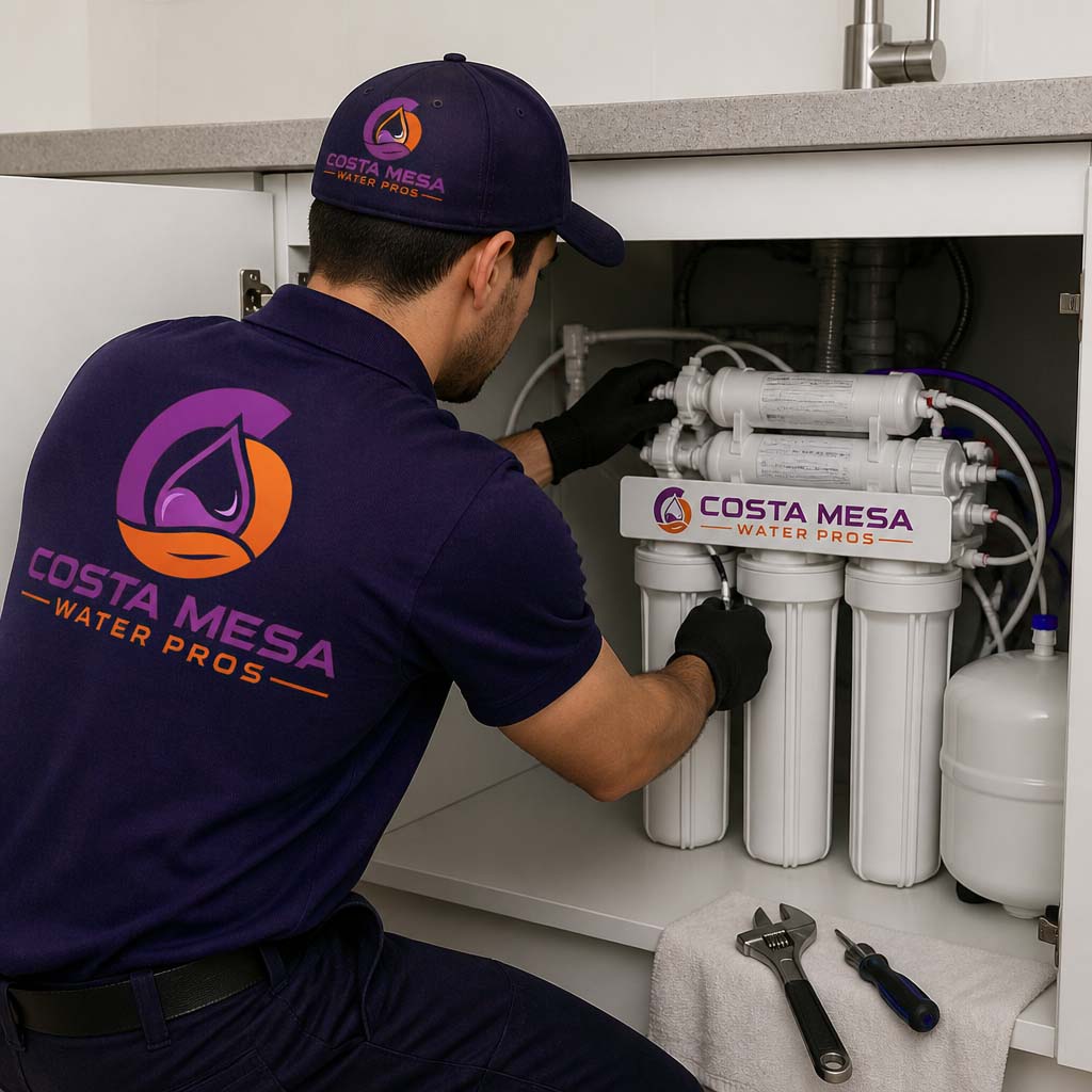 Reverse osmosis systems in Costa Mesa