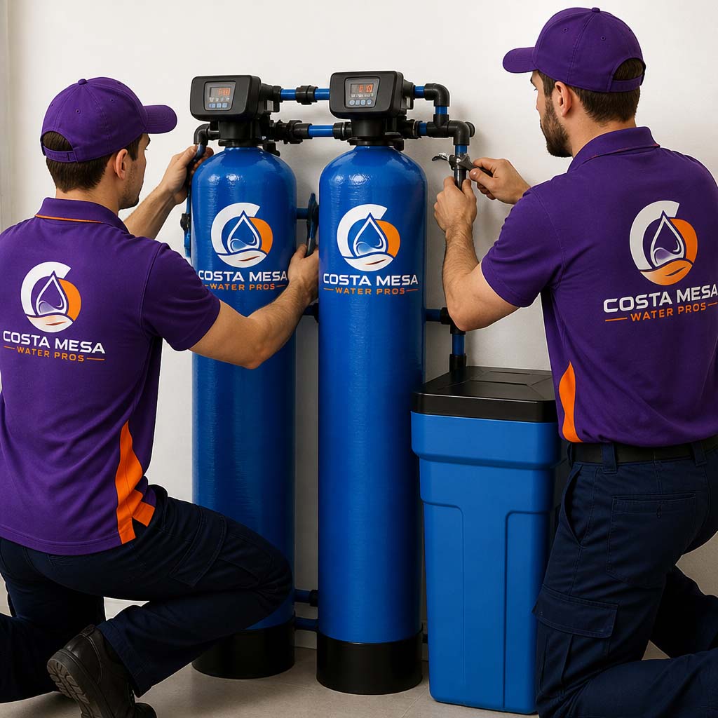 Whole-house water filtration in Costa Mesa