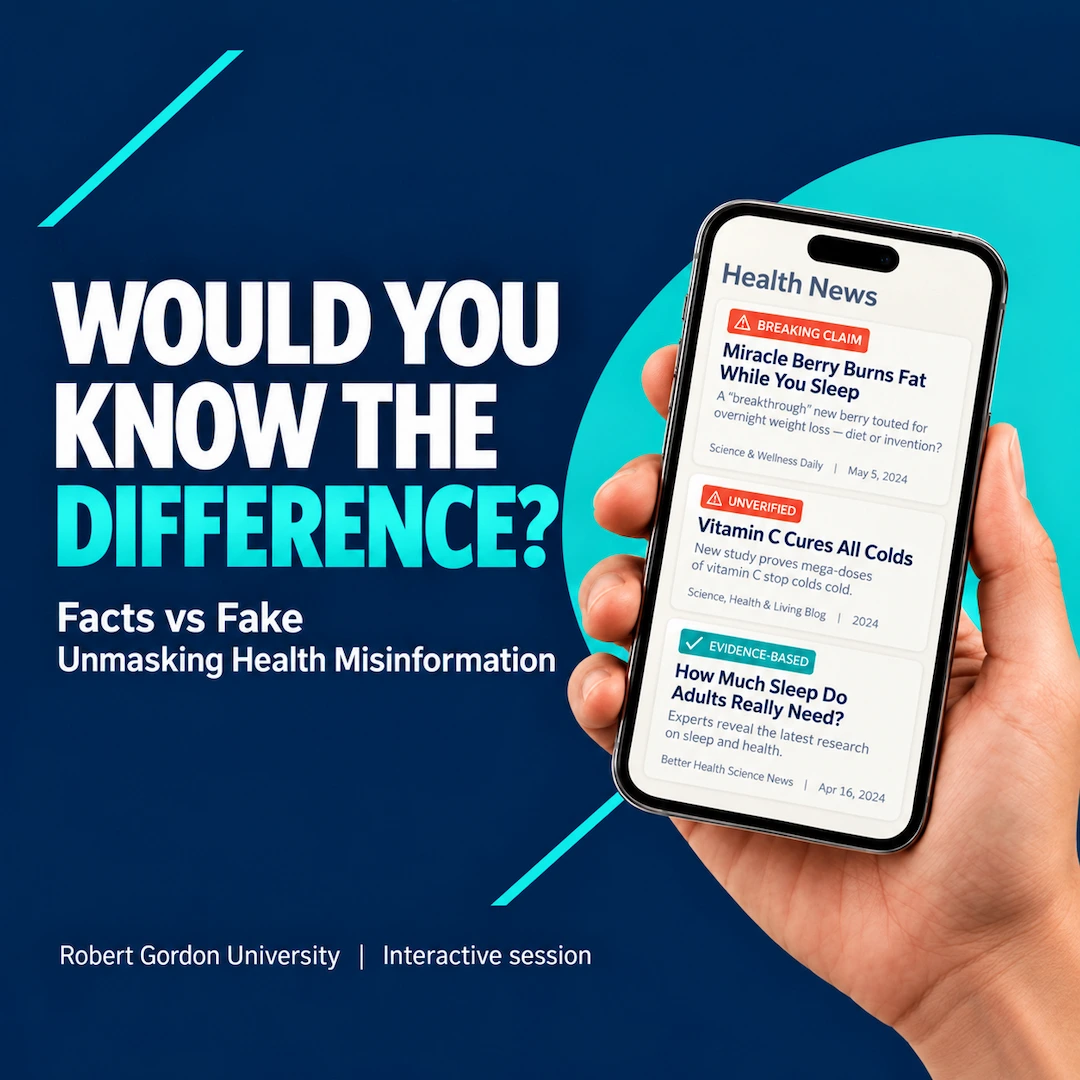 Facts vs Fake News: Unmasking Health Misinformation
