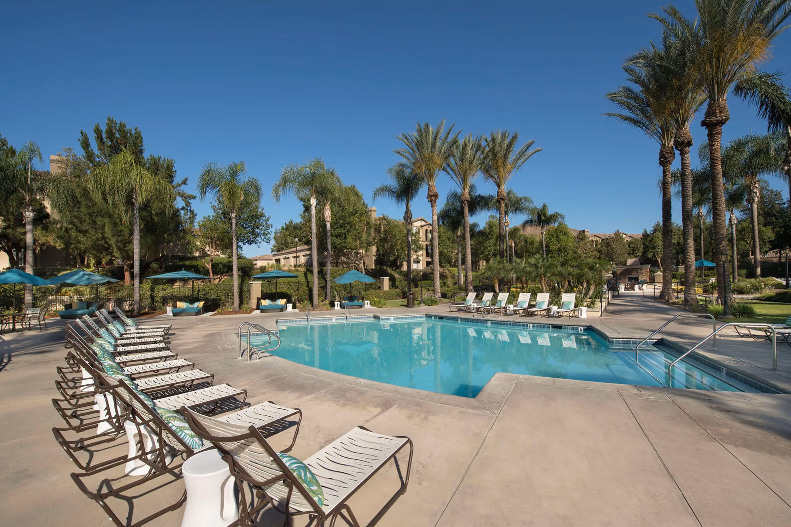 Pool and outdoor area