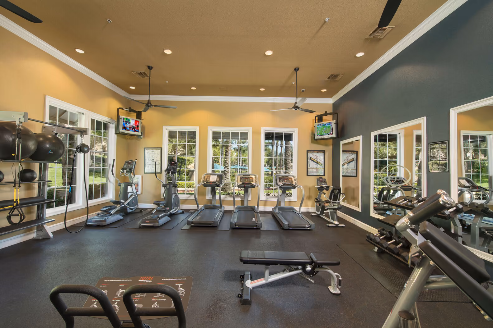 Fitness center