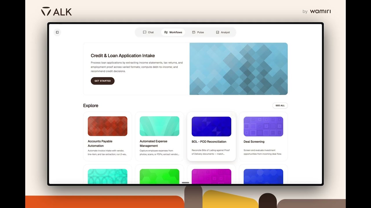 Video thumbnail: building a document classification workflow in ALK