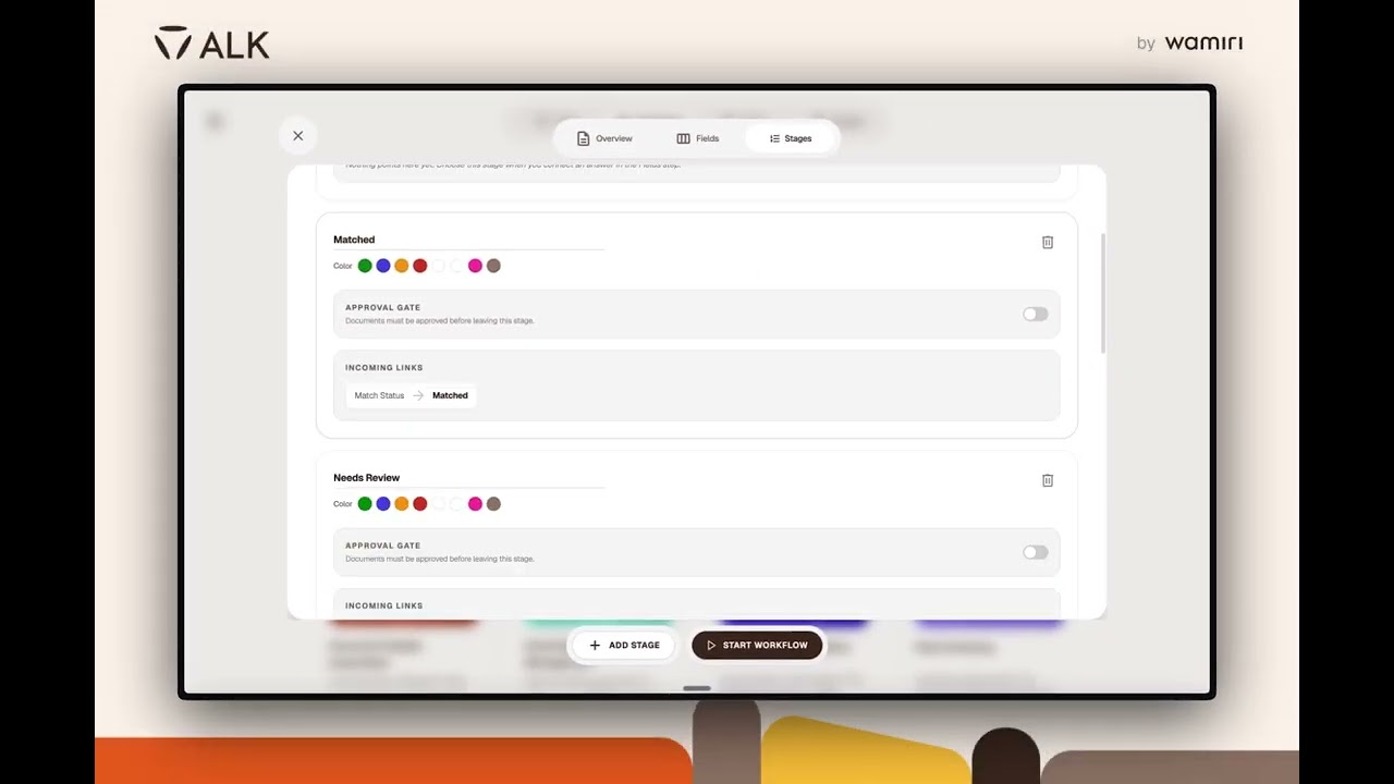 Video thumbnail: reconciling a bank statement to the general ledger in ALK
