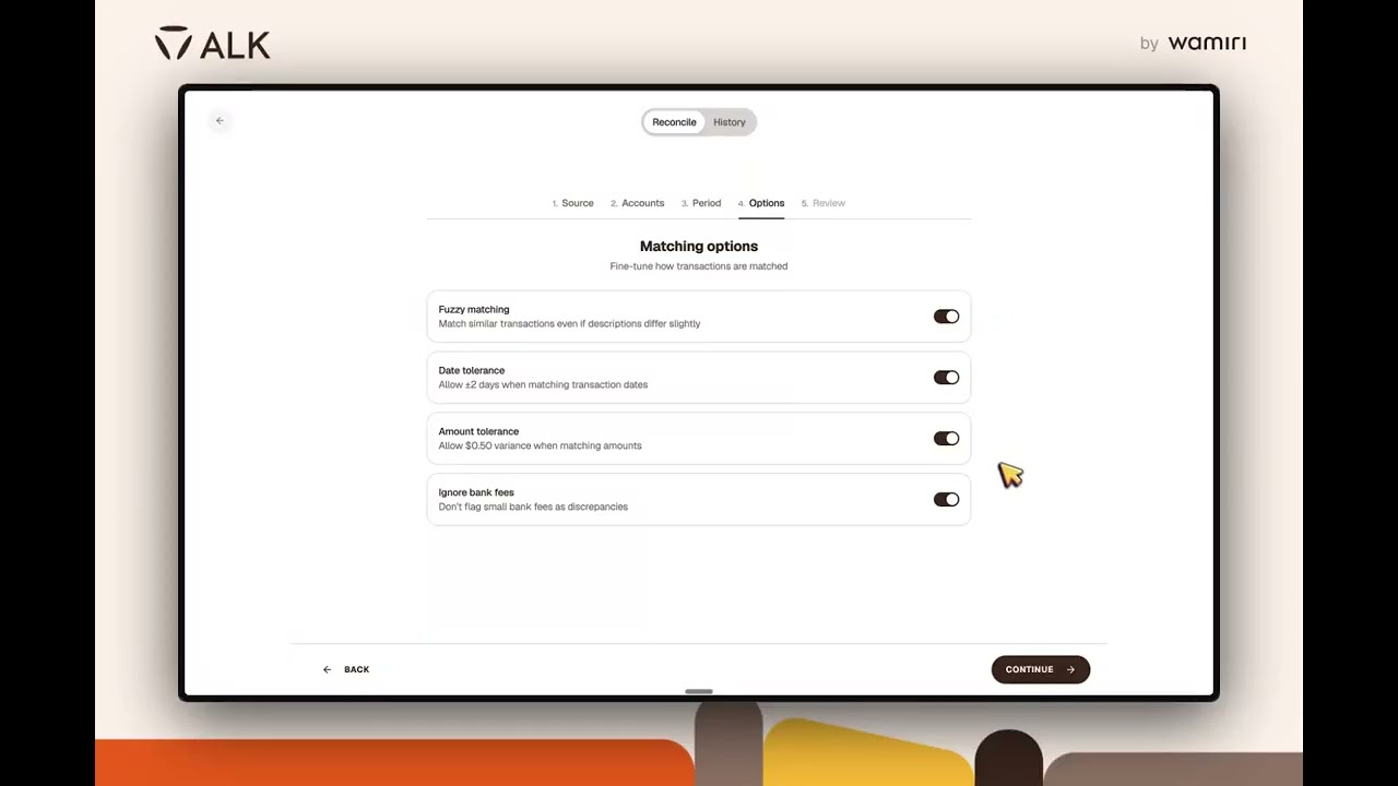 Video thumbnail: an end-to-end GL and bank reconciliation run in ALK