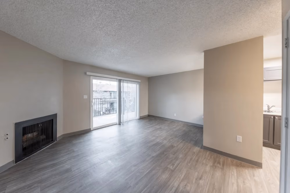 Living room area