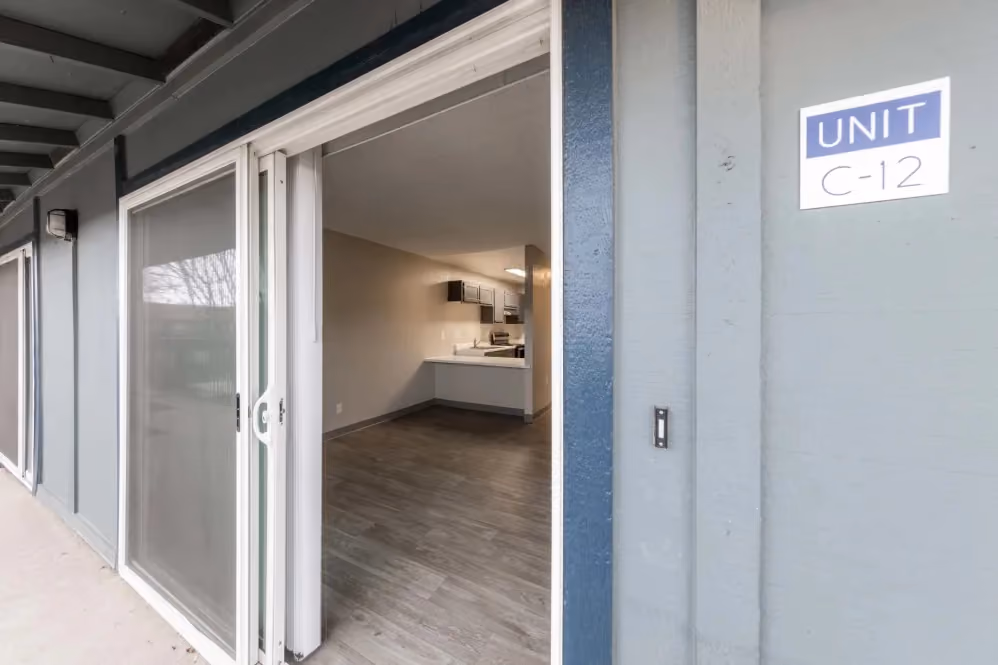 Slider door