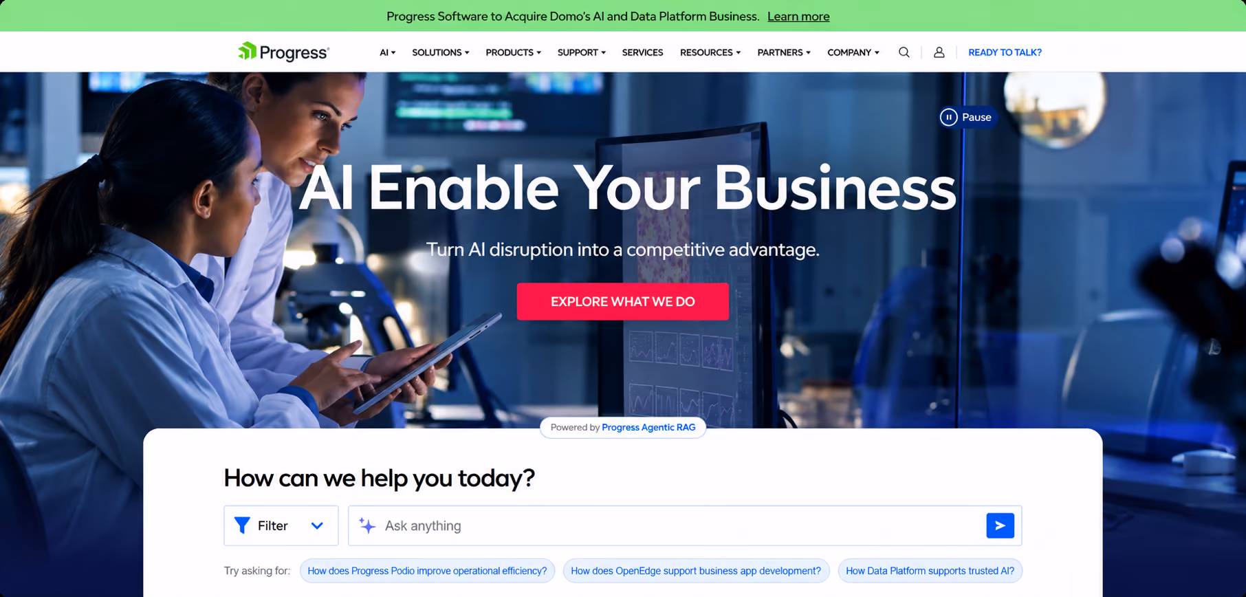 Case study overview screenshot