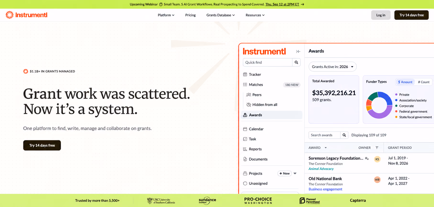 Case study overview screenshot