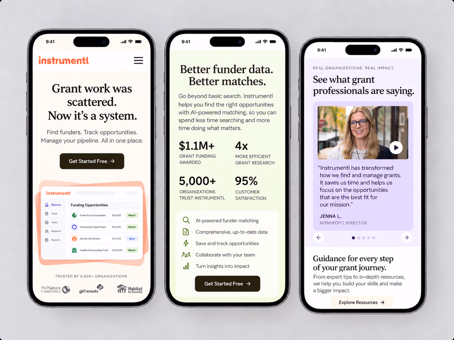 Grant Matching AI Agent