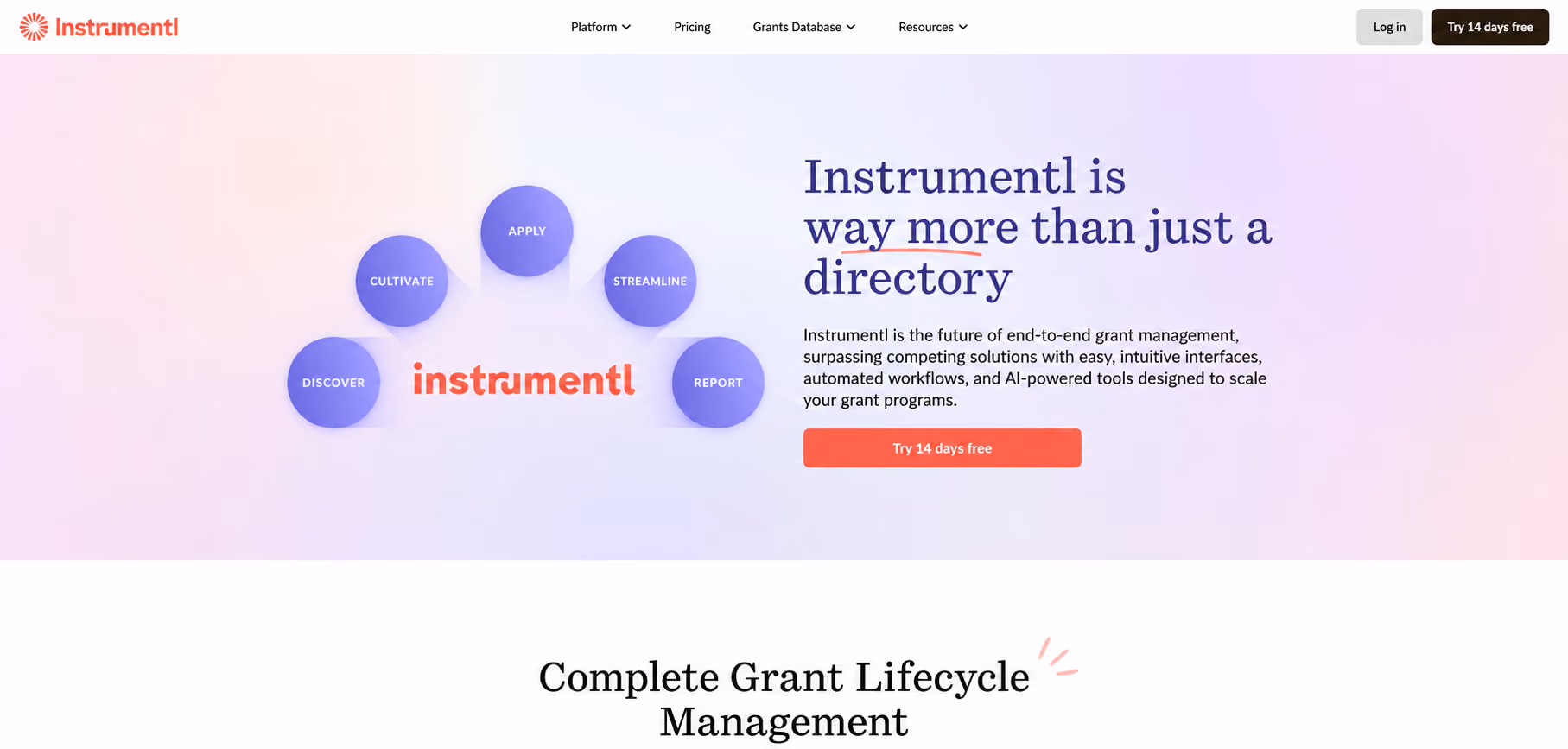 Grant Matching AI Agent