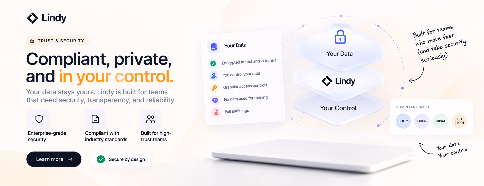 Let AI handle the repetitive work eating your team’s day.