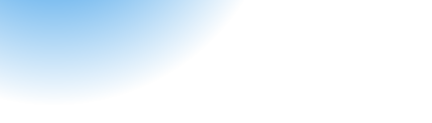 Blue to black gradient