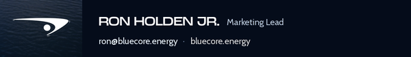 Ron Holden Jr. email signature