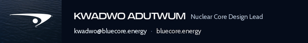 Kwadwo Adutwum email signature