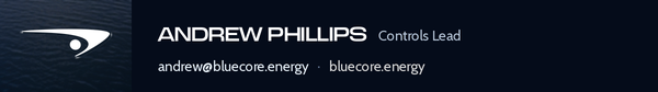Andrew Phillips email signature