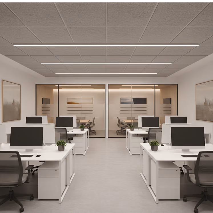 Office fit-out delivered by IMA Solutions