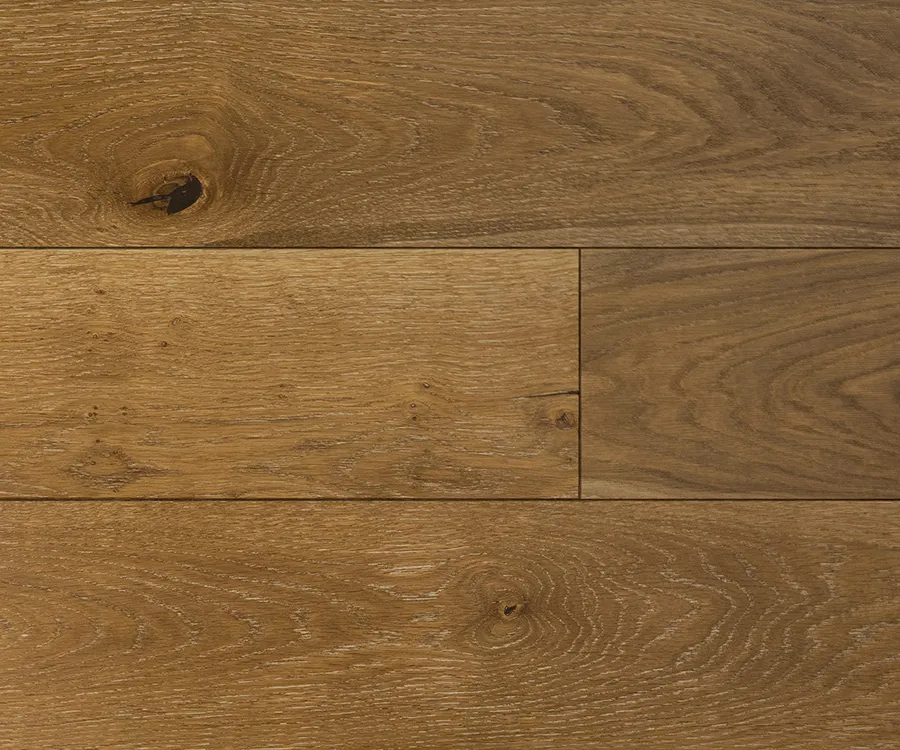 Palladio Tobacco Barn French White Oak swatch.