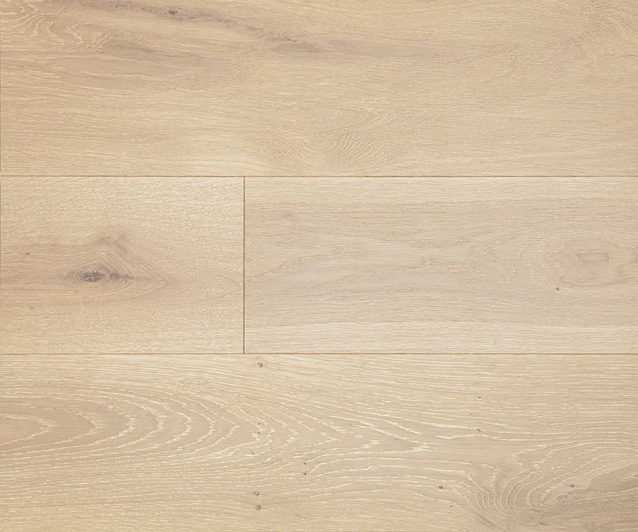 Palladio White Wash French White Oak swatch.