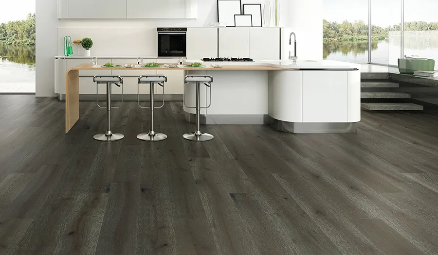 Symphony Baroque French White Oak room scene.