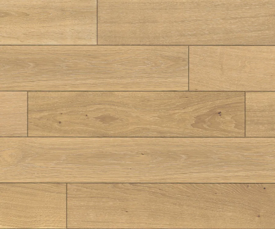 Artisano Carmel French White Oak swatch.