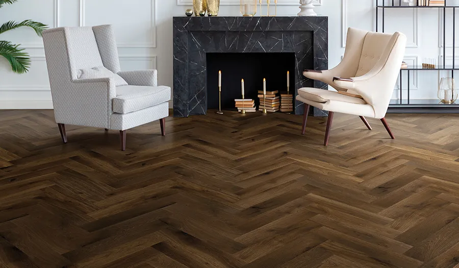 Artisano Duoro Parquet room scene.