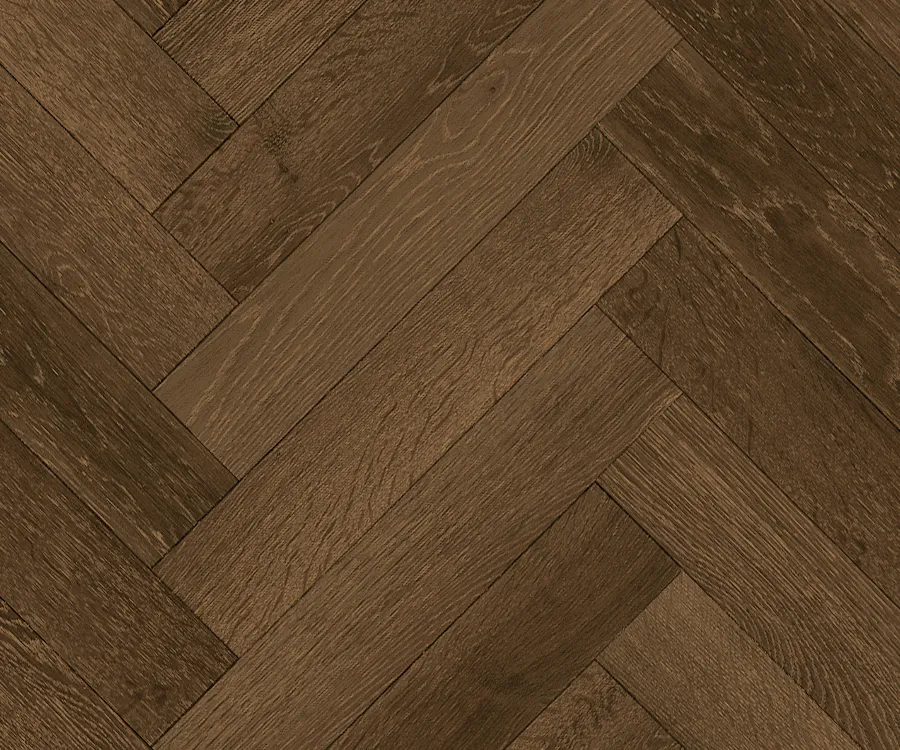 Artisano Duoro Parquet French White Oak swatch.