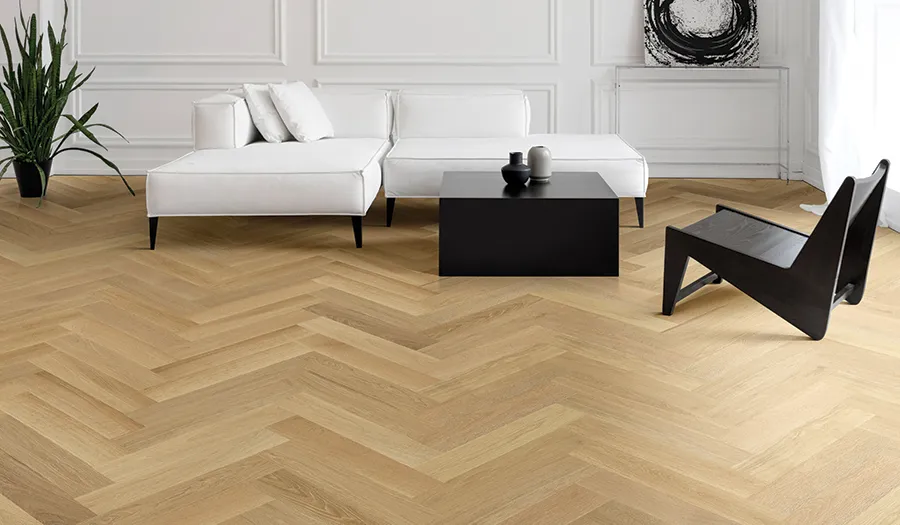 Artisano Carmel Parquet room scene.
