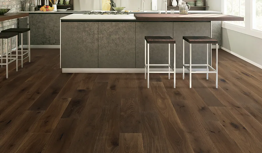 Artisano Duoro French White Oak room scene.