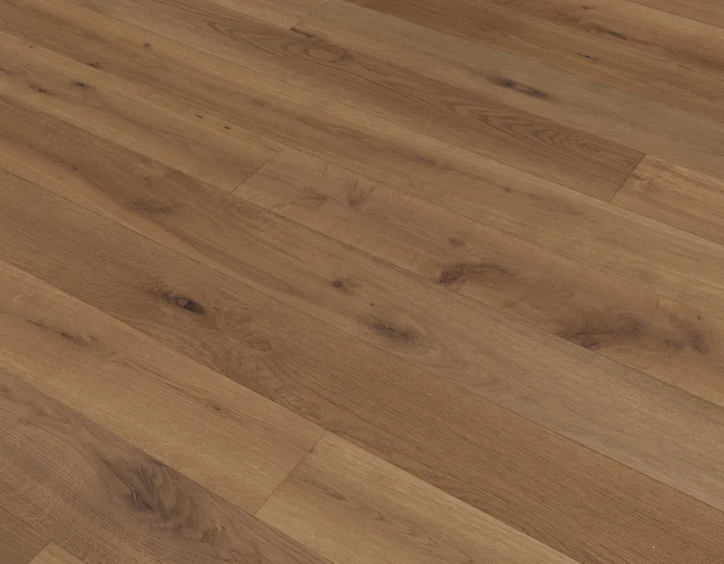 Palladio Castel French White Oak installed room scene.