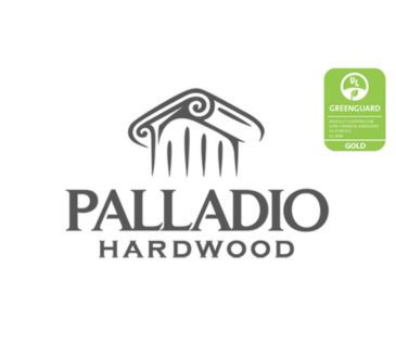 Palladio collection logo.