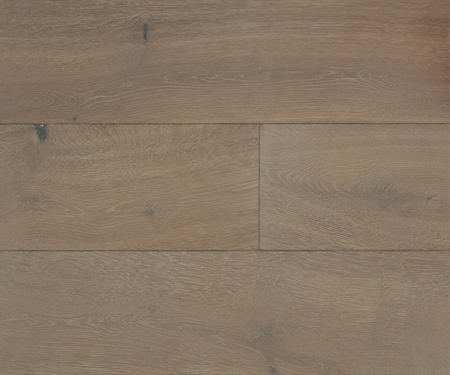 Valaire Alpes French White Oak plank swatch.
