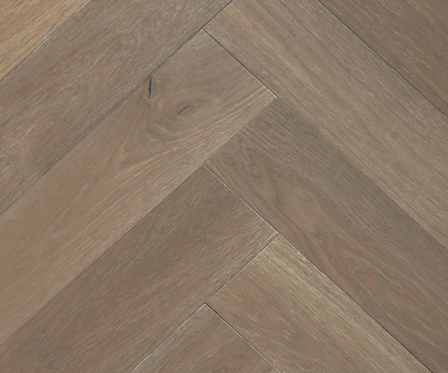 Valaire Alpes Parquet French White Oak swatch.