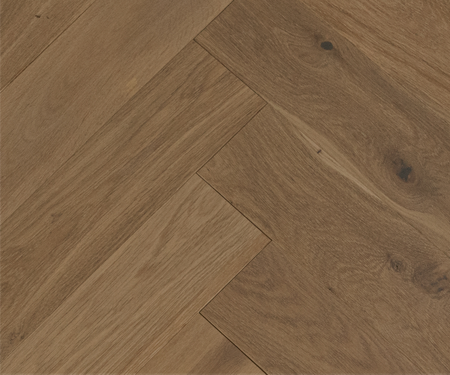 Valaire Clermont Parquet French White Oak swatch.