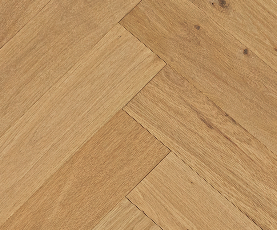 Valaire Navarre Parquet French White Oak swatch.