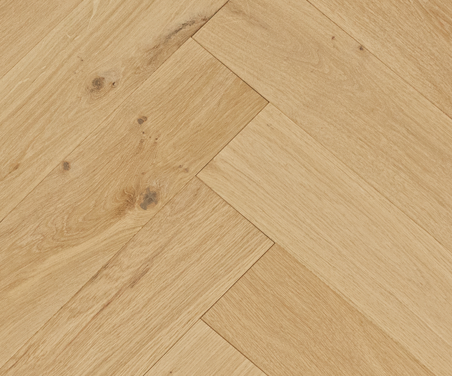 Valaire Nouvelle Parquet French White Oak swatch.