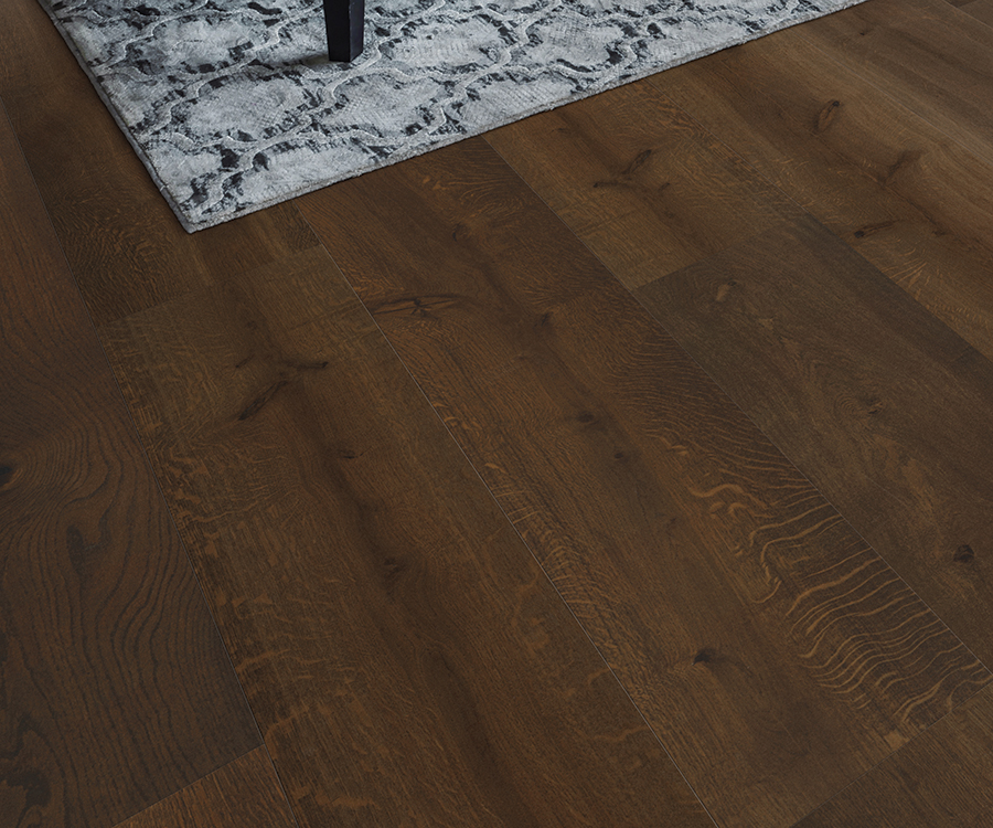 Symphony Brio French White Oak installed room scene.