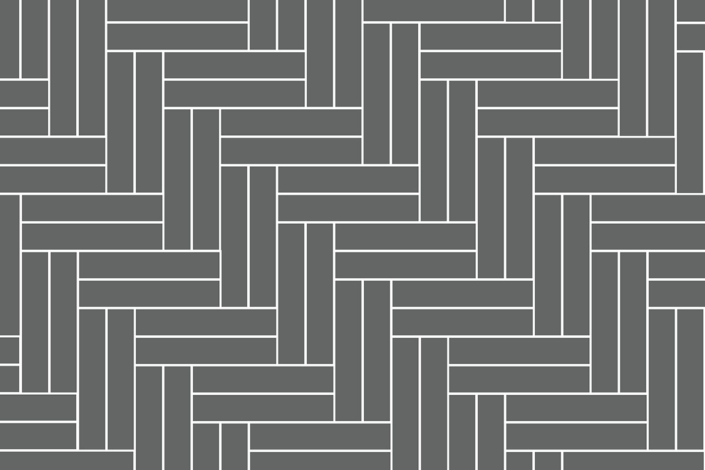 Available wood flooring pattern diagram.