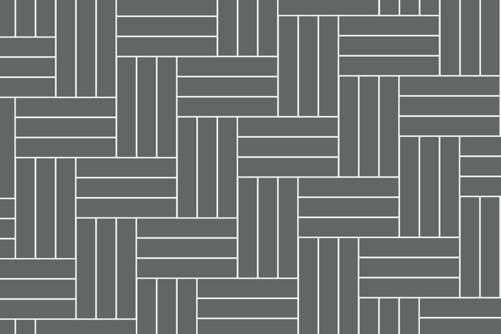 Available wood flooring pattern diagram.