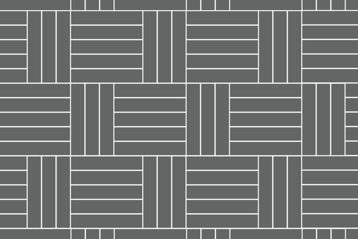 Available wood flooring pattern diagram.