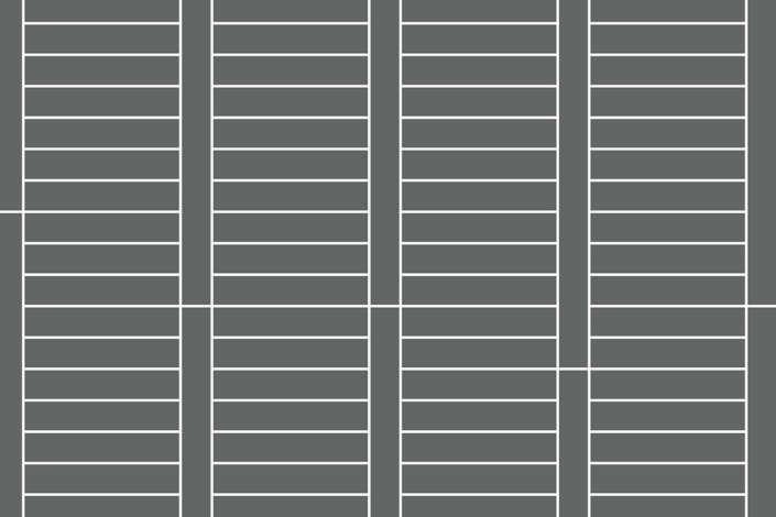 Available wood flooring pattern diagram.