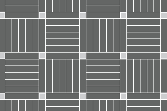 Available wood flooring pattern diagram.