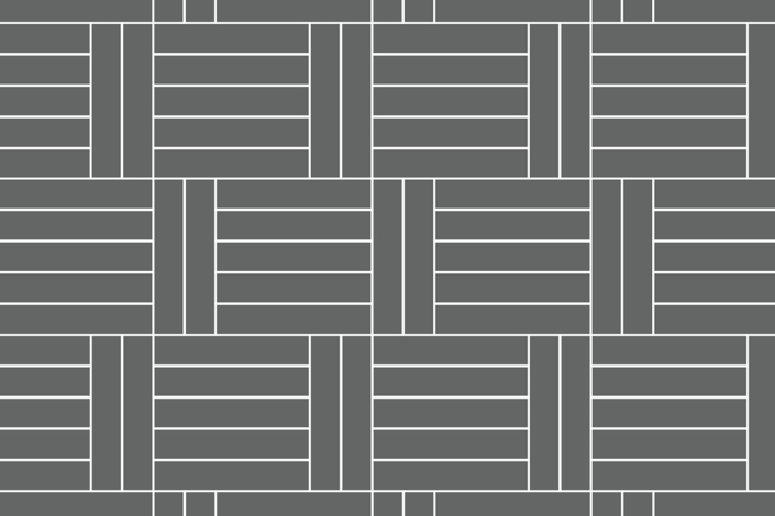 Available wood flooring pattern diagram.