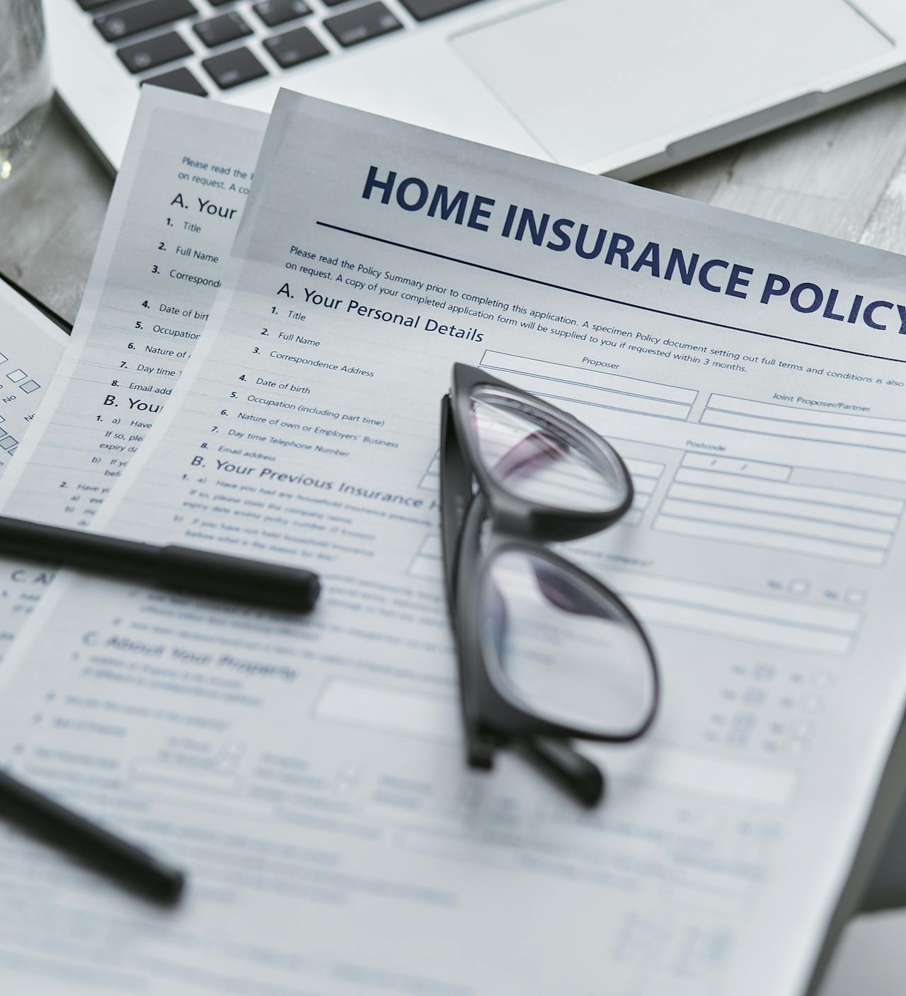 Home insurance policy