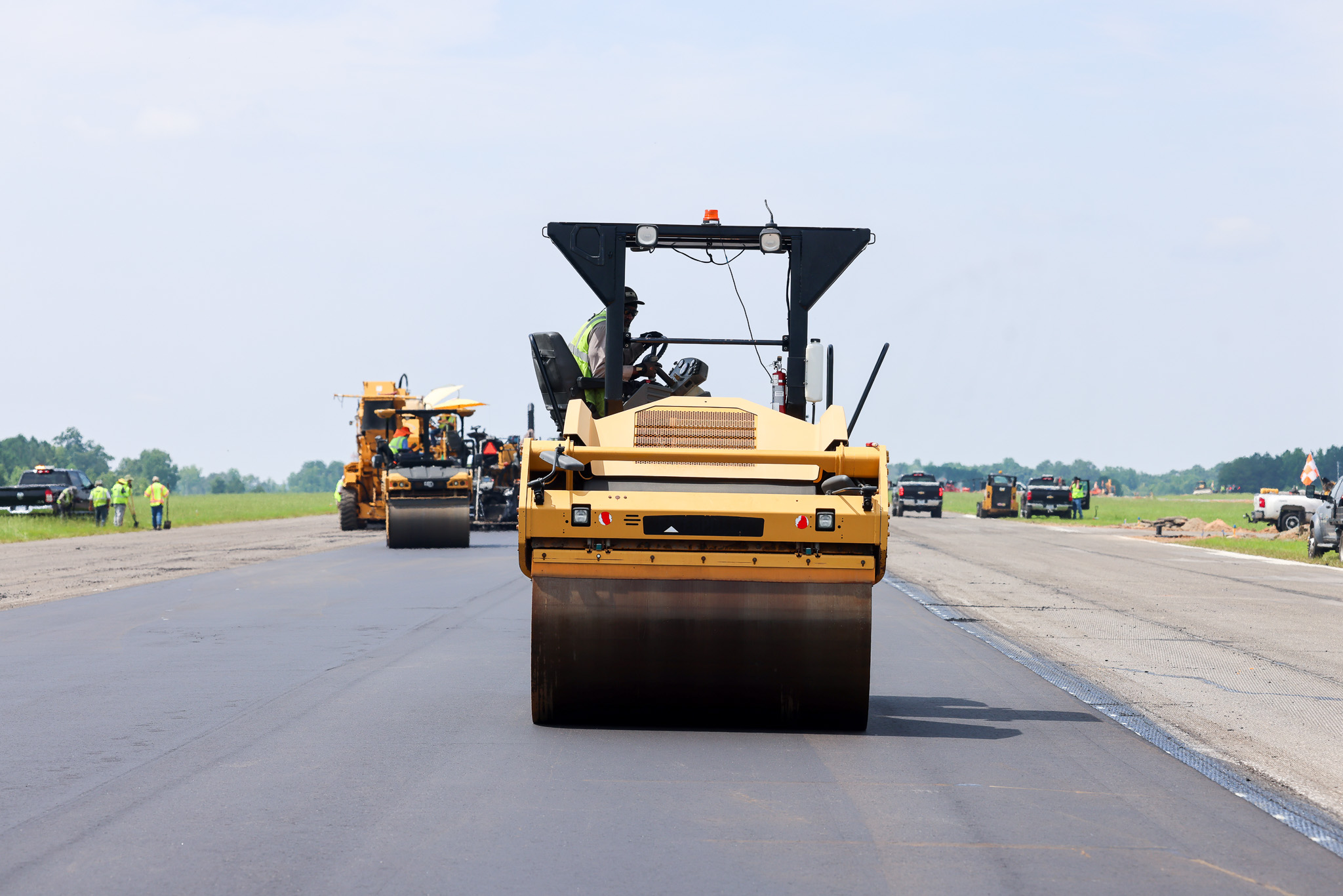 Completed federal infrastructure project