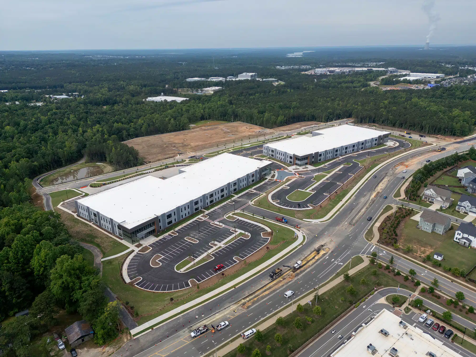 Oakview and THE YIELD Site Development