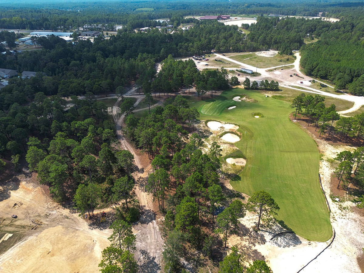 Fred Smith Company and Flatiron JV Win CM/GC Project in Pinehurst for U.S. Open Championships