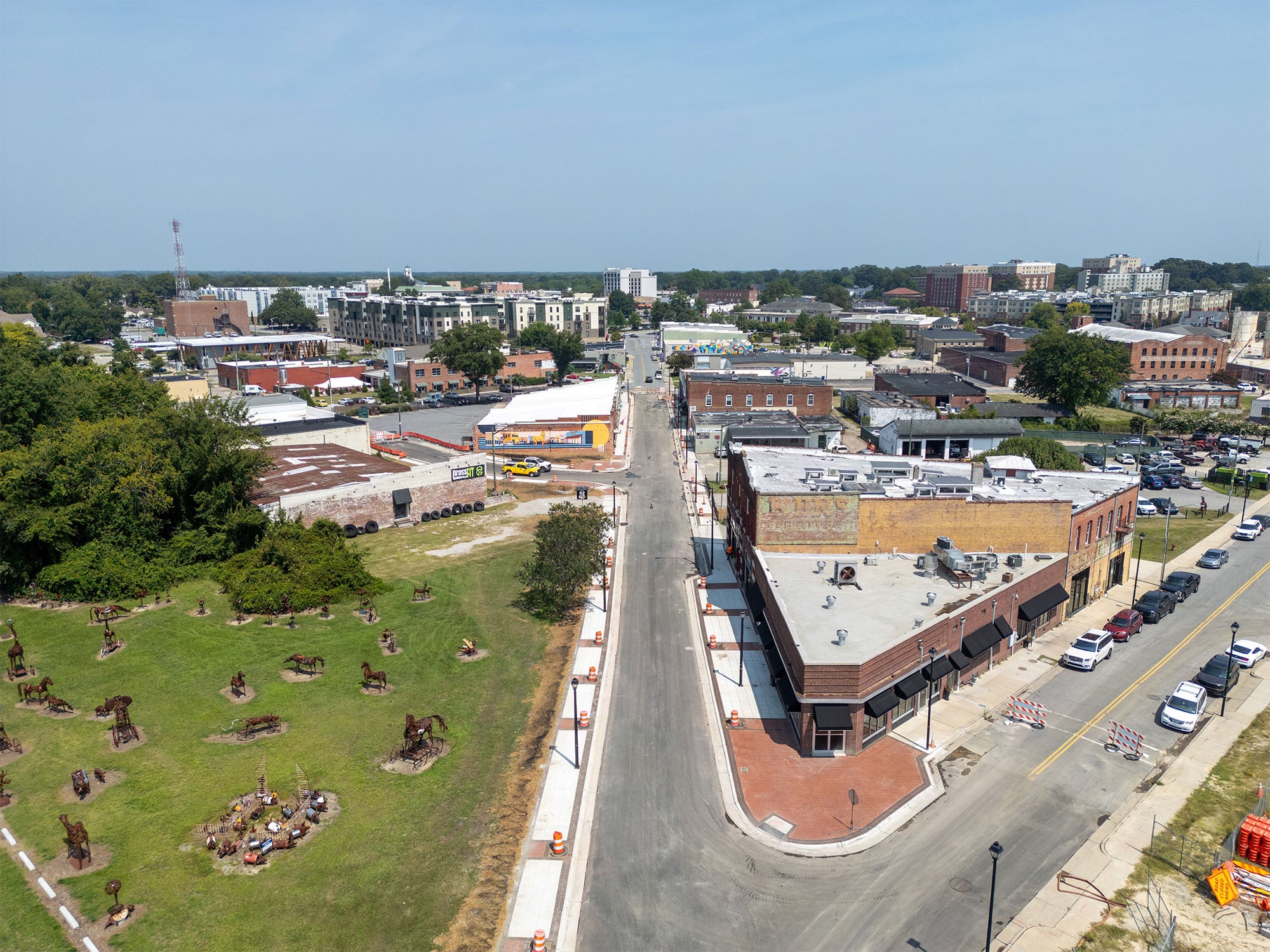 Dickinson Avenue Improvements