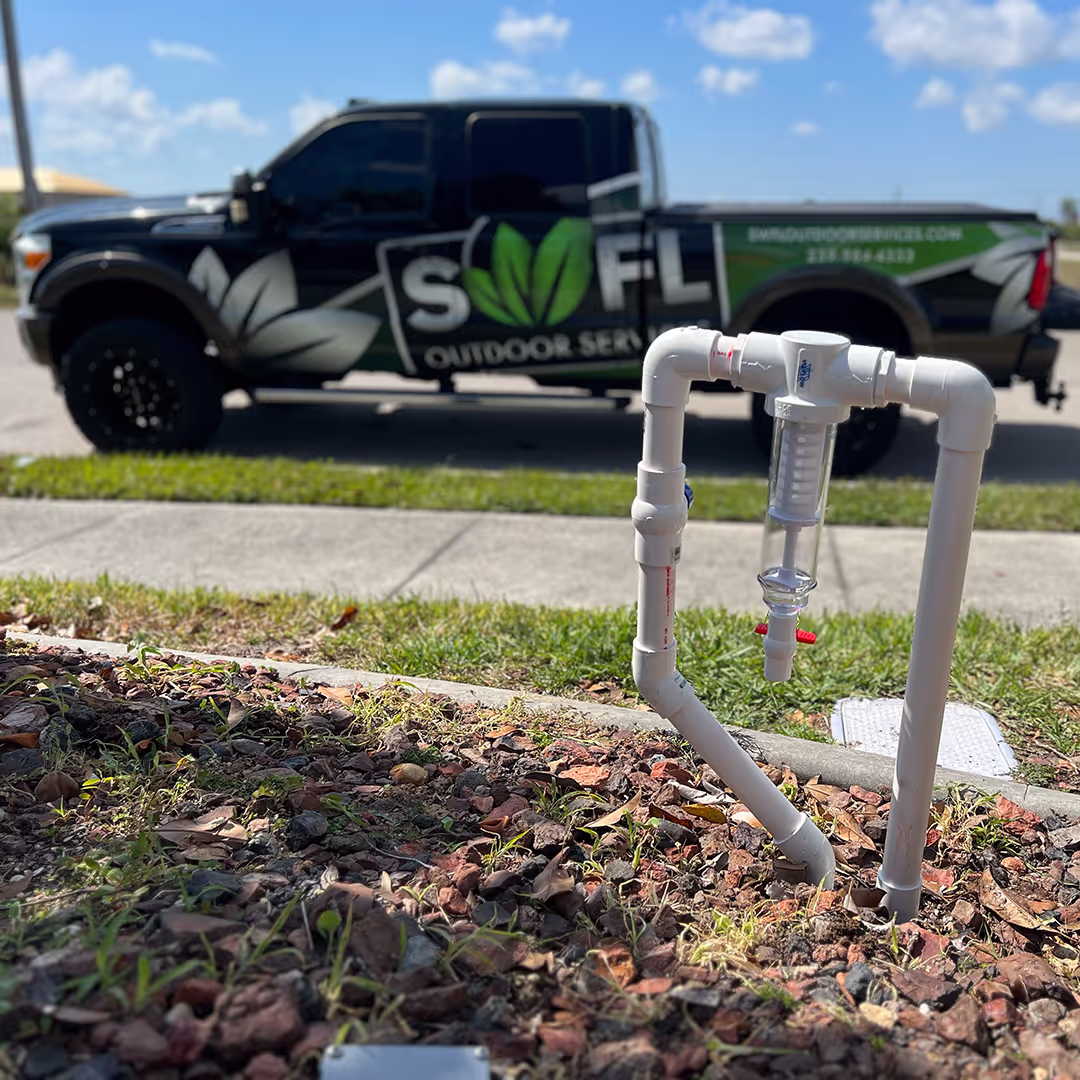 Commercial irrigation repair by Premier Landscape & Irrigation